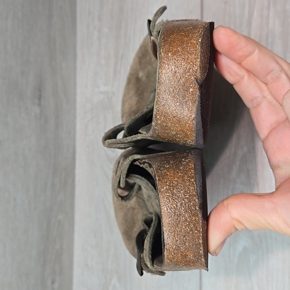 Betula By Birkenstock Women Boston Clog mule Leather Shoes sz 40/9 Narrow - Picture 8 of 15